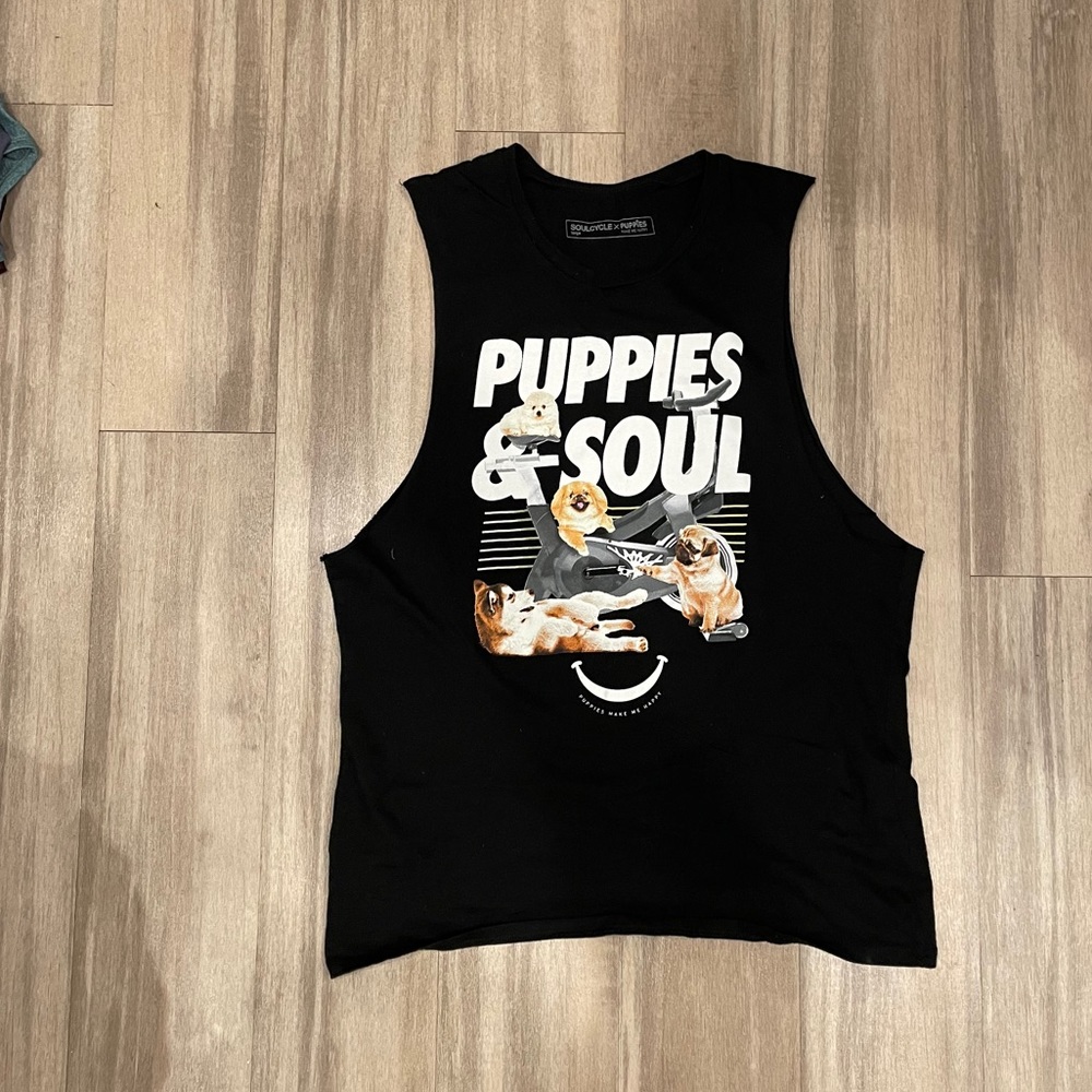 Puppies and soul tank